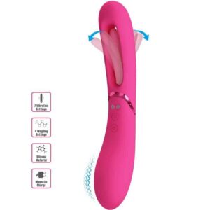 LEXIE G-Spot Vibrator with 7 Speeds