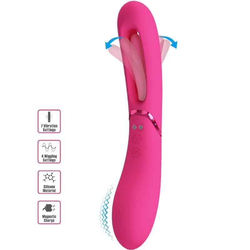 LEXIE G-Spot Vibrator with 7 Speeds