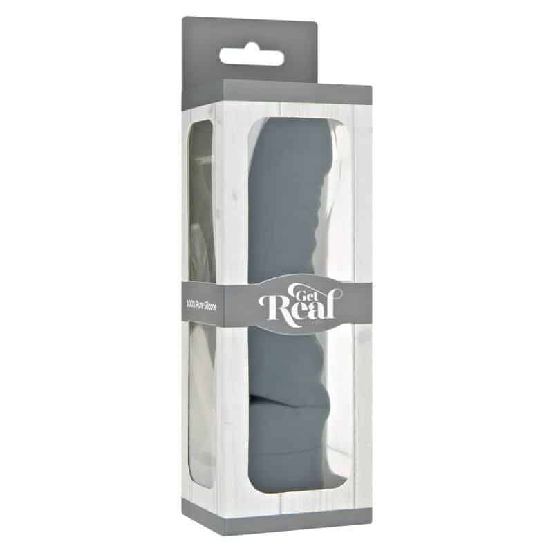 Black Mini G-Spot Vibrator by Get Real Black Mini G-Spot Vibrator by Get Real