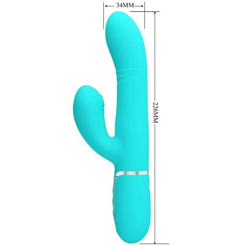 Green Aqua Multifun Vibrator Green Aqua Multifun Vibrator
