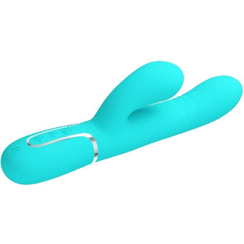 Green Aqua Multifun Vibrator