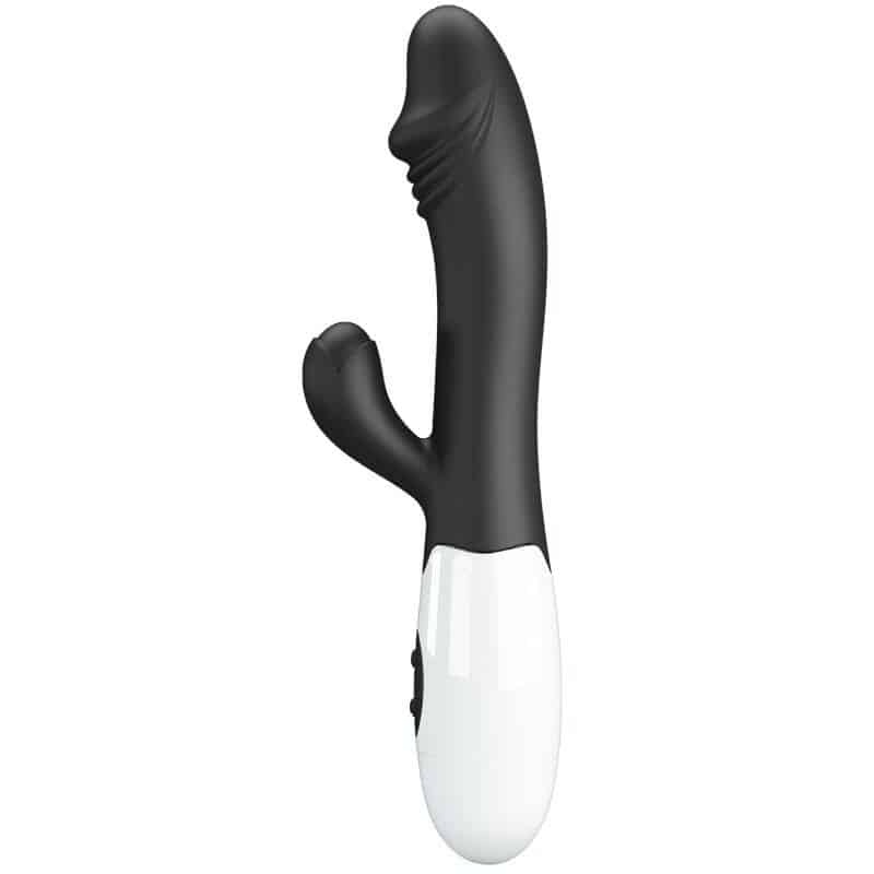Black Snappy Vibrator for G-Spot by Pretty Love Black Snappy Vibrator for G-Spot by Pretty Love