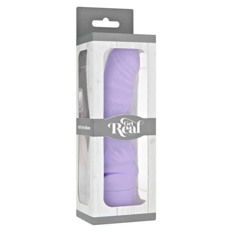 Get Real Mini Classic Purple Vibrator Get Real Mini Classic Purple Vibrator