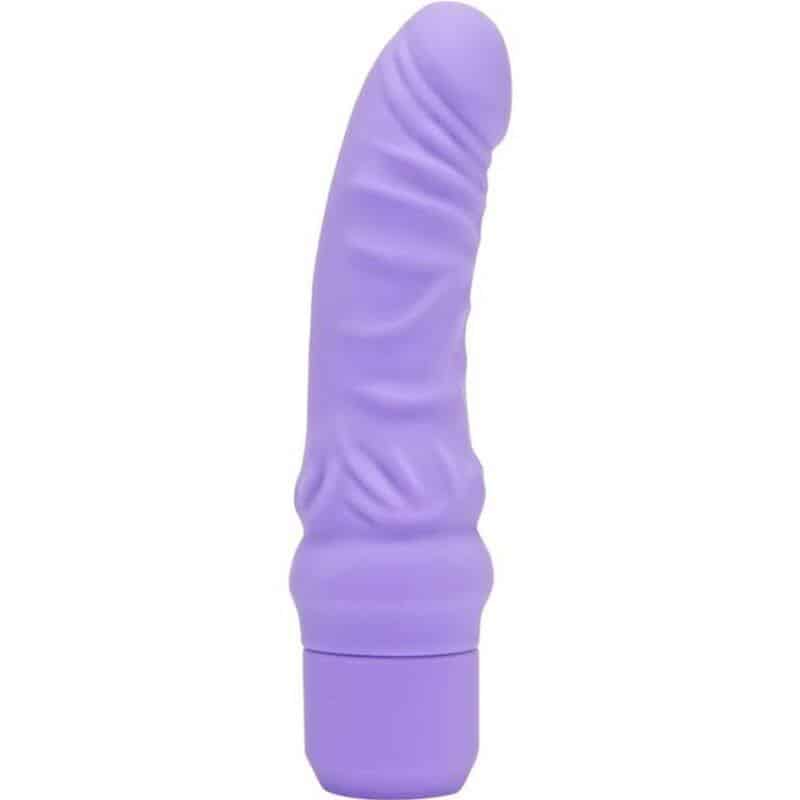 Get Real Mini Classic Purple Vibrator