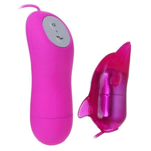 Secret Dolphin Mini Vibrator 12V