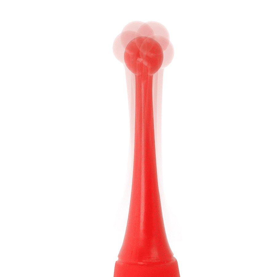 HELLO FOCUS Red Clitoral Vibrator HELLO FOCUS Red Clitoral Vibrator