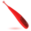 HELLO FOCUS Red Clitoral Vibrator
