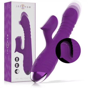 IGGY Rechargeable Vibrator with Clitoral Stim