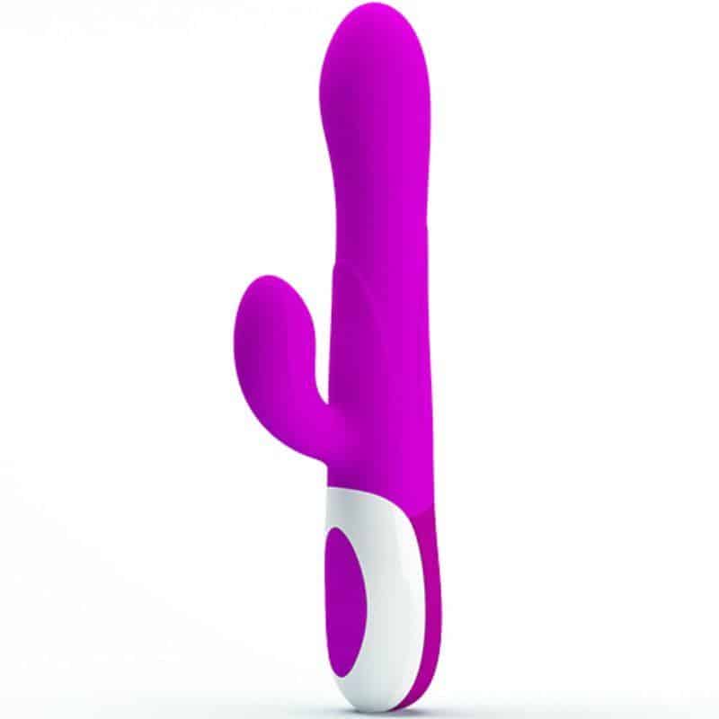 Rechargeable Dempsey Inflatable Vibrator Toy