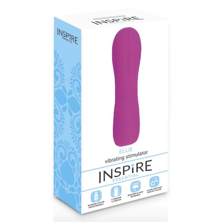 Ellie Purple Inspire Essential Massager Ellie Purple Inspire Essential Massager