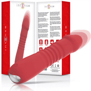Red Intense JUNI Up & Down Vibrator