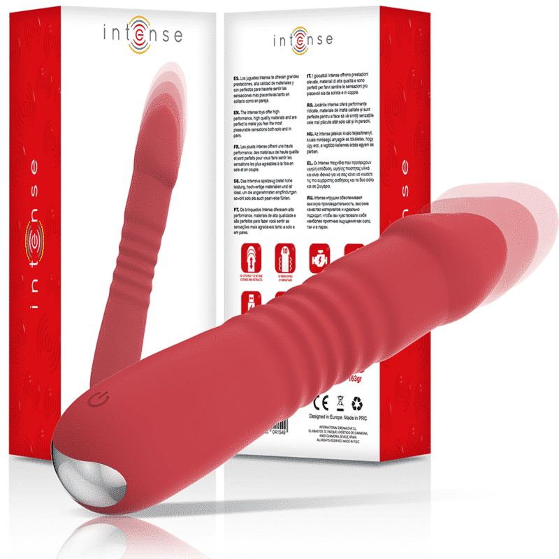 Red Intense JUNI Up & Down Vibrator