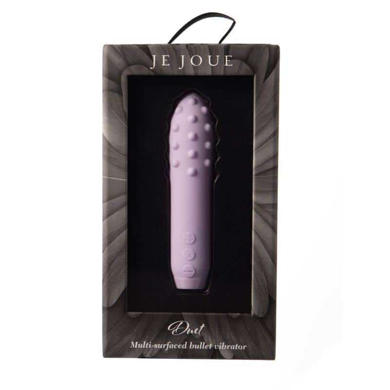 I Play Duet Bullet Vibrator Purple I Play Duet Bullet Vibrator Purple