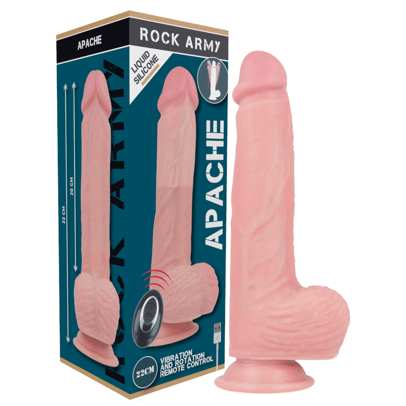 Remote Control Silicone Vibrator Apache Remote Control Silicone Vibrator Apache
