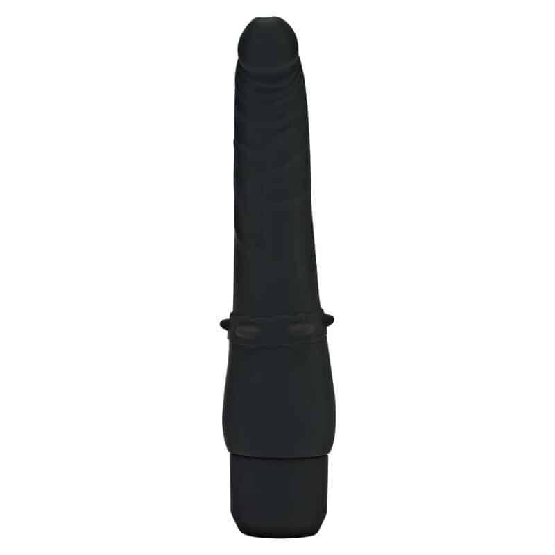 Get Real - Smooth Black Classic Vibrator Get Real - Smooth Black Classic Vibrator