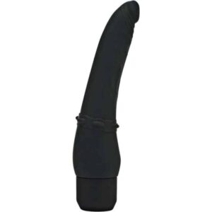 Get Real - Smooth Black Classic Vibrator
