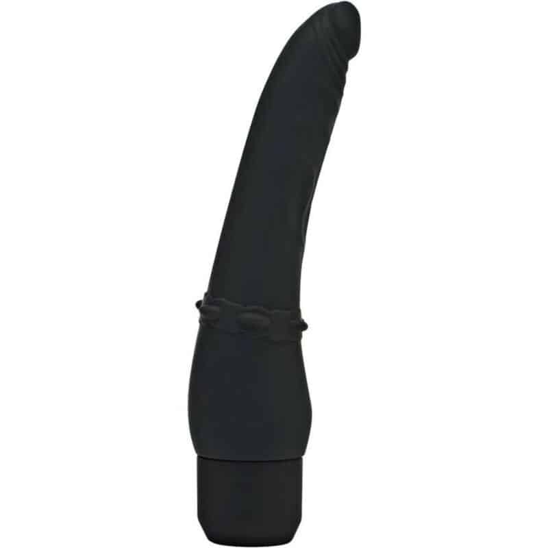 Get Real - Smooth Black Classic Vibrator