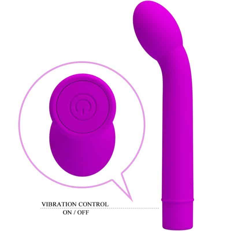 Purple Logan Vibrator for G-Spot Stimulation Purple Logan Vibrator for G-Spot Stimulation