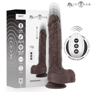 MR Intense MATT Remote Control Vibrator