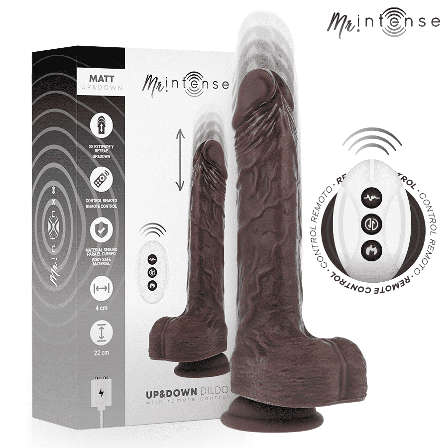 MR Intense MATT Remote Control Vibrator
