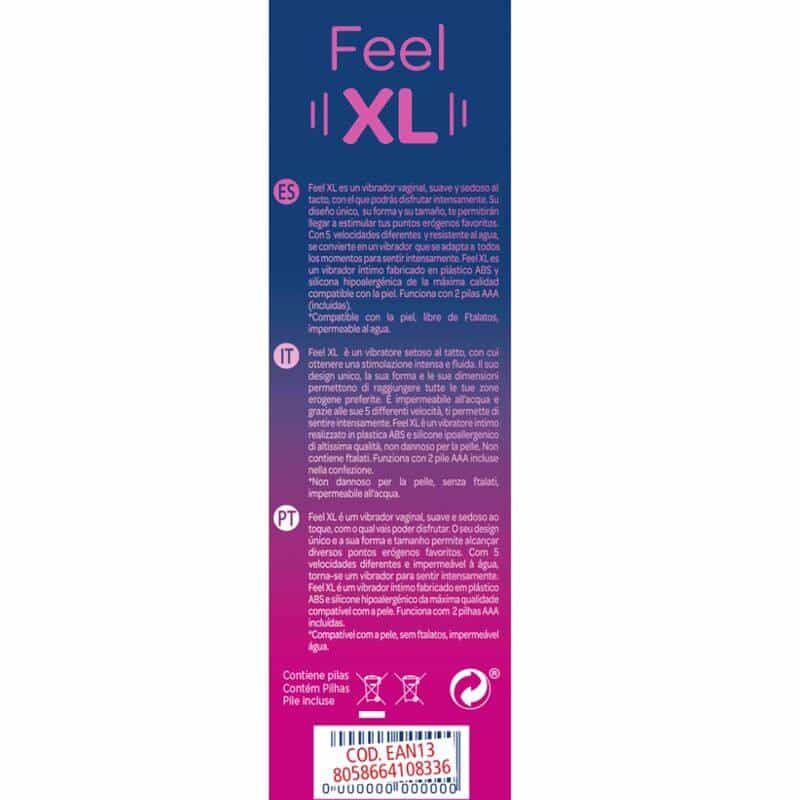 Bala Vibrante Sensual Feel XL Bala Vibrante Sensual Feel XL