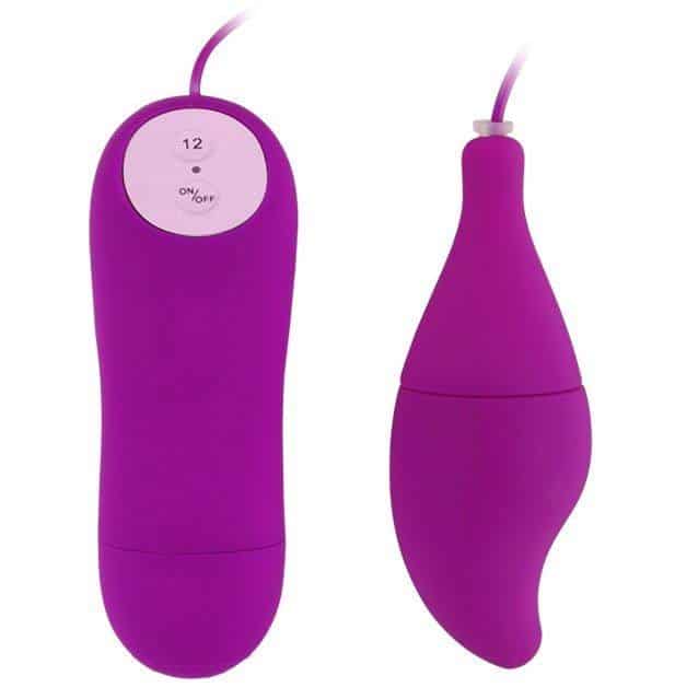 Soft Touch Shell12 Purple Vibrator