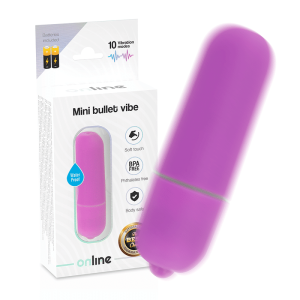 Mini Purple Bullet Vibrator