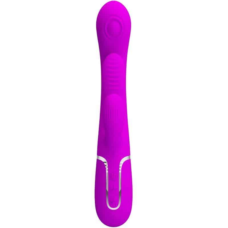 Vibrador Multifuncional Pretty Love Shania em Rosa com 7 Modos Vibrador Multifuncional Pretty Love Shania em Rosa com 7 Modos