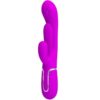 Vibrador Multifuncional Pretty Love Shania em Rosa com 7 Modos