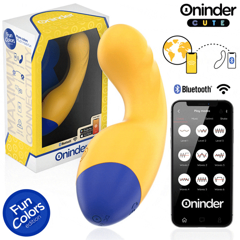 G-Spot Vibrator Oninder Cute LOVE BUDDY G-Spot Vibrator Oninder Cute LOVE BUDDY