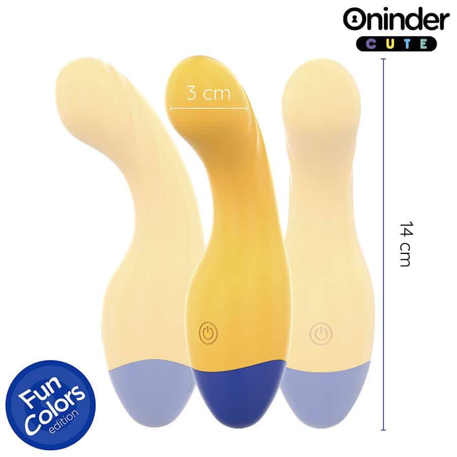 G-Spot Vibrator Oninder Cute LOVE BUDDY G-Spot Vibrator Oninder Cute LOVE BUDDY