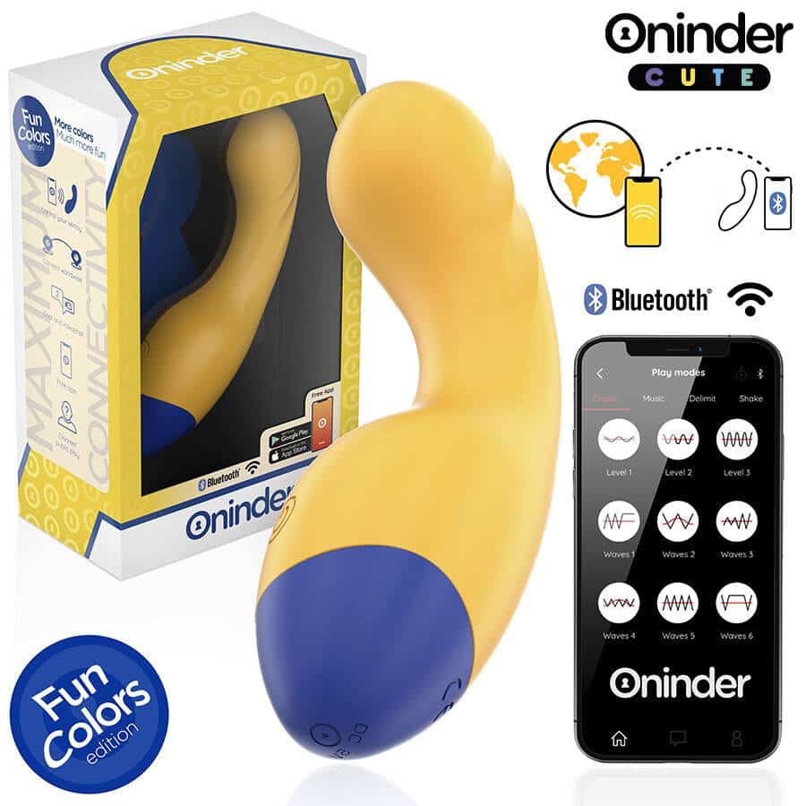 G-Spot Vibrator Oninder Cute LOVE BUDDY