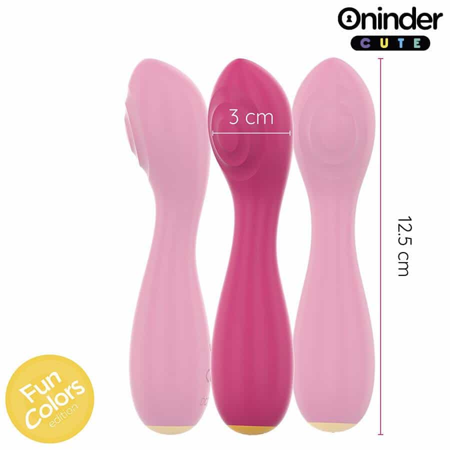 Oninder Cute Love Buddy - Compact G-Spot Vibrator Oninder Cute Love Buddy - Compact G-Spot Vibrator