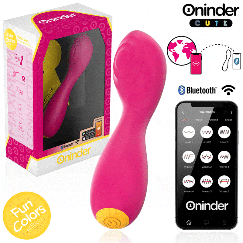 Oninder Cute Love Buddy - Compact G-Spot Vibrator