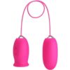 Daisy Egg Vibrator with Clitoral Stim