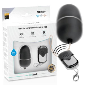 M Black Remote Egg Vibrator Toy
