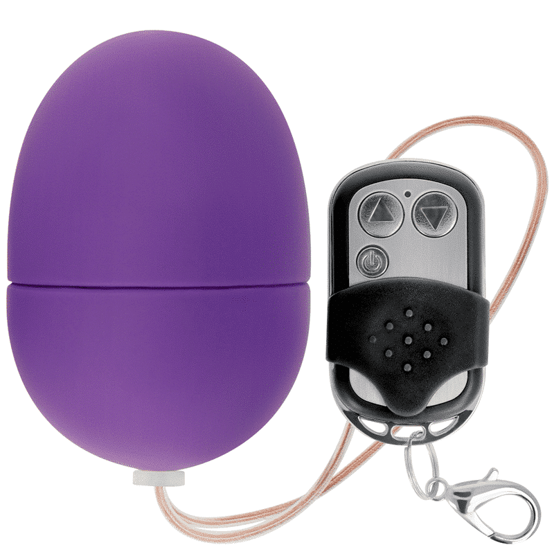Remote Control Purple Vibrating Love Egg Remote Control Purple Vibrating Love Egg