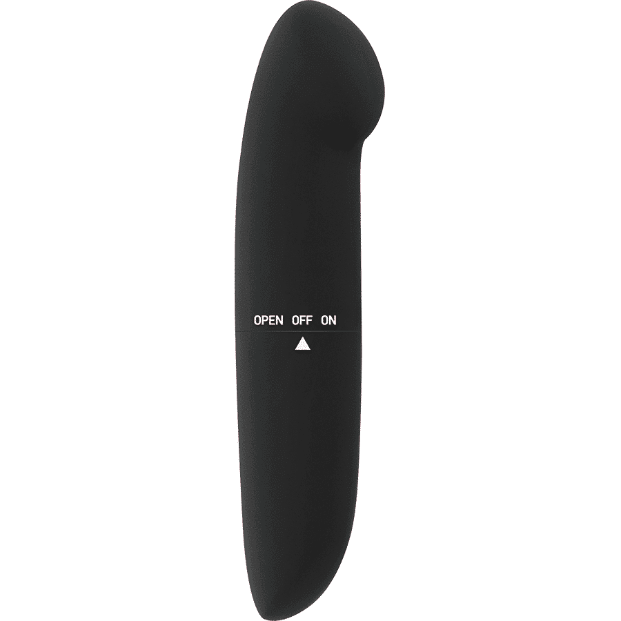 Phil Black Vibrator by Glossy - Sleek and Travel-Friendly Phil Black Vibrator by Glossy - Sleek and Travel-Friendly