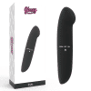 Vibrador Negro Phil de Glossy - Diseño Moderno y Portátil