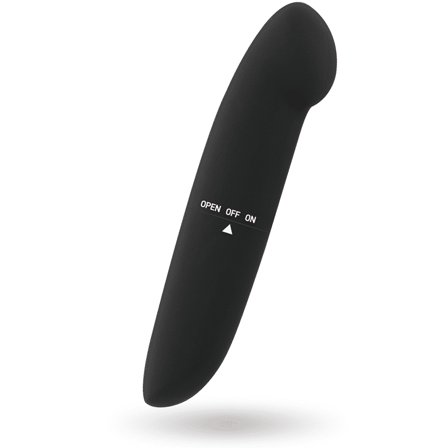 Phil Black Vibrator by Glossy - Sleek and Travel-Friendly Phil Black Vibrator by Glossy - Sleek and Travel-Friendly