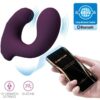 Remote Control Purple Vibrator