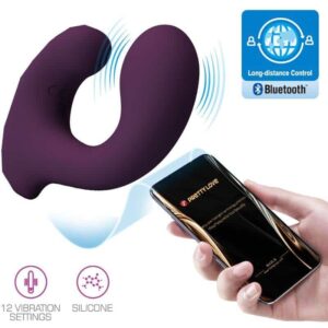 Remote Control Purple Vibrator