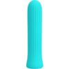 Compact Blue Stimulator Vibrator Pretty Love