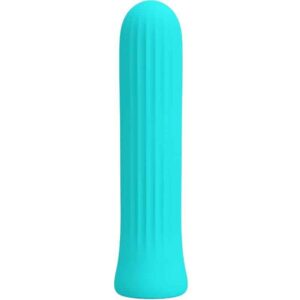Compact Blue Stimulator Vibrator Pretty Love