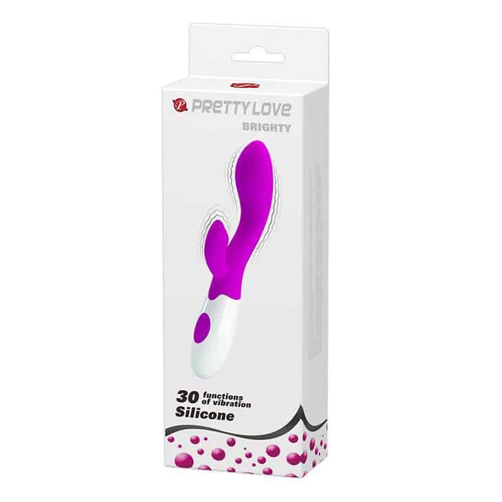 Brighy Clitoral Vibrator by Pretty Love Brighy Clitoral Vibrator by Pretty Love