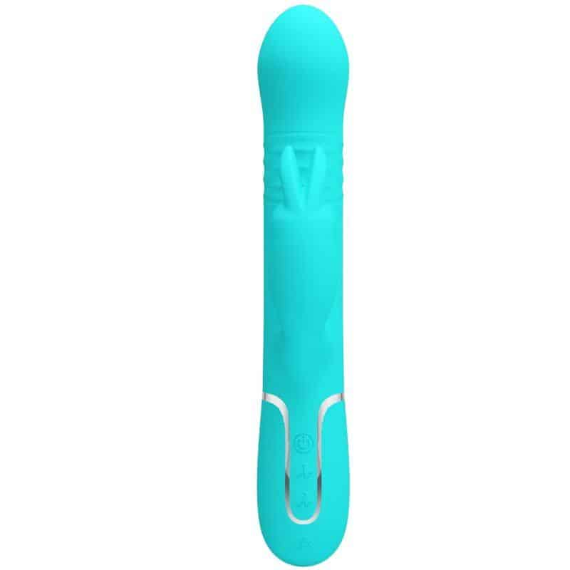 Aqua Green Rabbit Vibrator Pretty Love Aqua Green Rabbit Vibrator Pretty Love