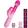 Pretty Love Dejon Rabbit Vibrator Dual Motor