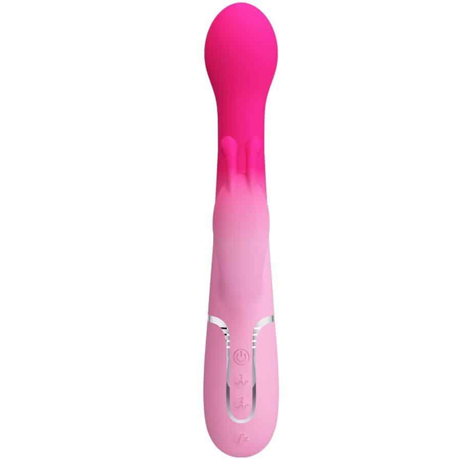 Pretty Love Dejon Rabbit Vibrator Dual Motor Pretty Love Dejon Rabbit Vibrator Dual Motor