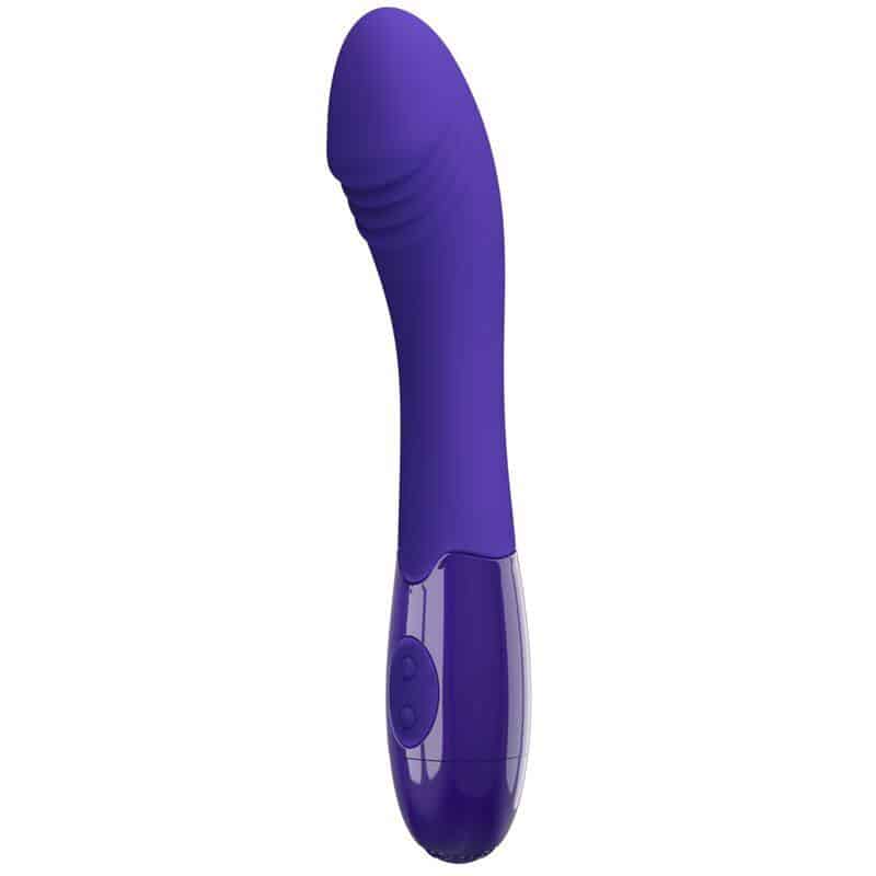 Pretty Love ELEMENTAL YOUTH Violet Silicone Vibrator