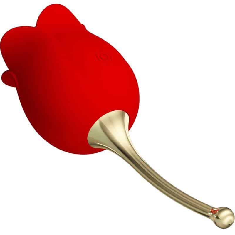 Rose Lover Red Clitoris Toy 12 Modes Rose Lover Red Clitoris Toy 12 Modes